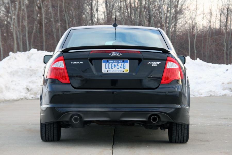  Ford Fusion Sport 2009 года  (фото 13 из 49)